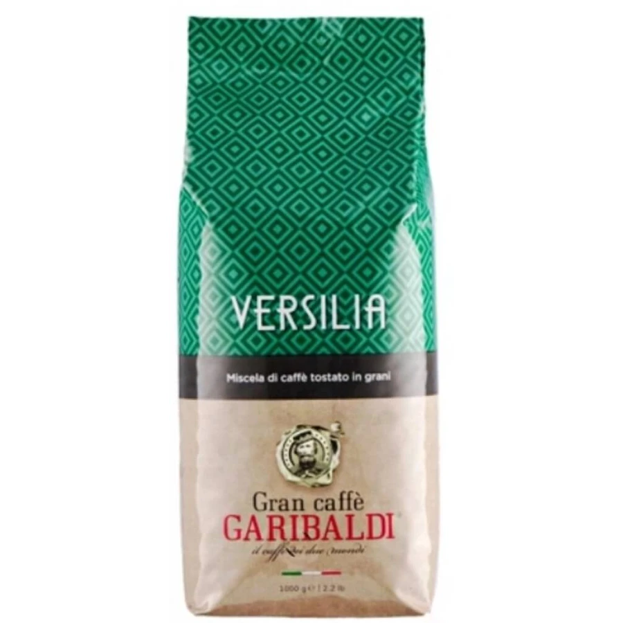 Garibaldi VERSILIA, café en grano, 1 kg.