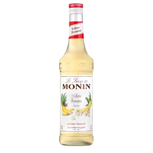 Monin Gelbe Banane Bananensirup 0,7 l
