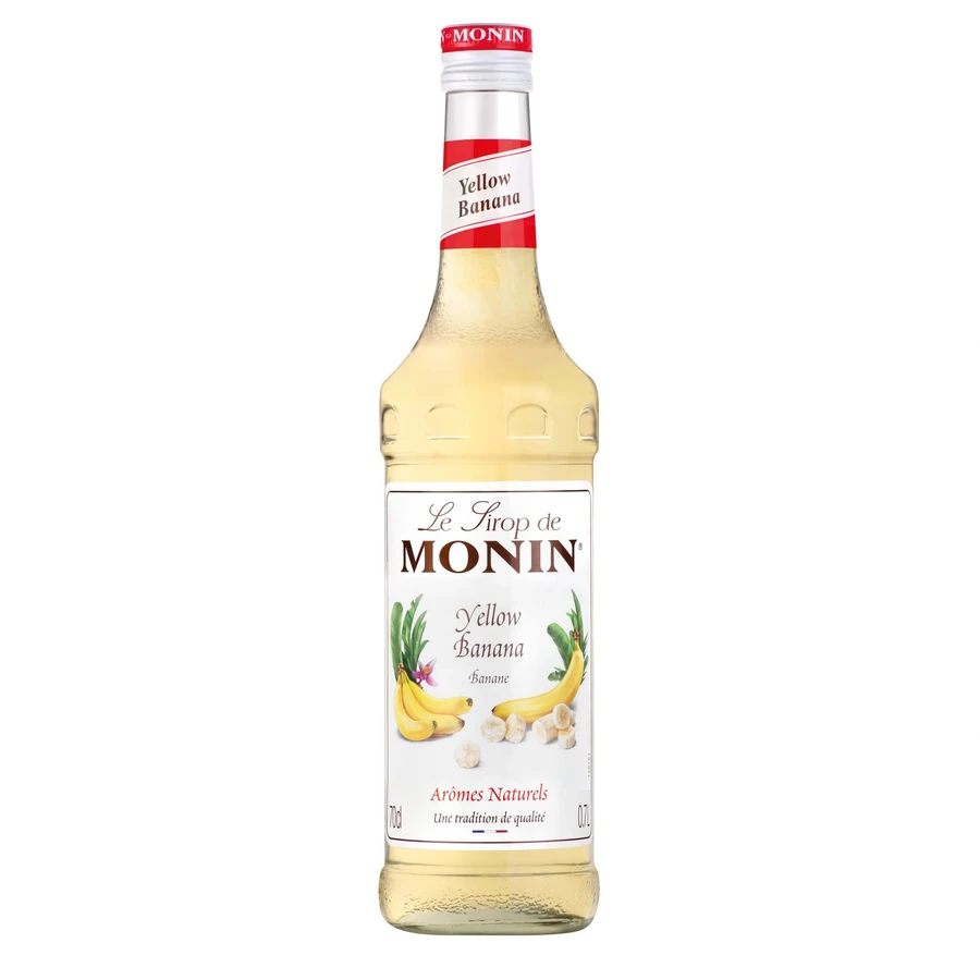 Monin Gelbe Banane Bananensirup 0,7 l