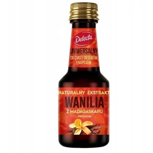 Delecta Vanilla Flavor Premium 30 ml (Expiration date ...