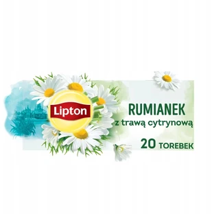 Lipton Citroengras Kamille kruidenthee 20 builtjes