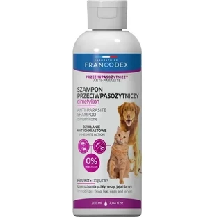 FRANCODEX FR Shampooing antiparasitaire pour chiens et chats avec ...
