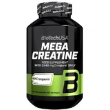 BioTech USA Mega Creatina Monohidrato 120 cápsulas