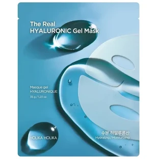HOLIKA HOLIKA THE REAL HYALURONIC Hydrogel Maske 35g