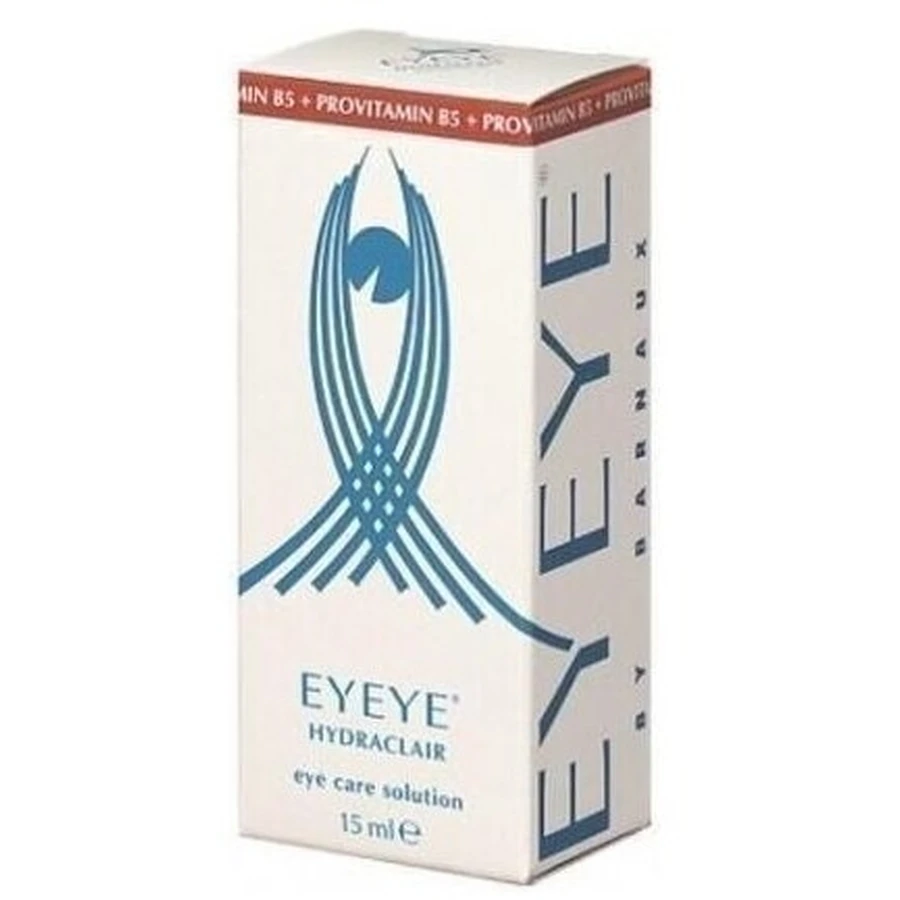 Eyeye Hydraclair Gouttes pour les yeux 15 ml