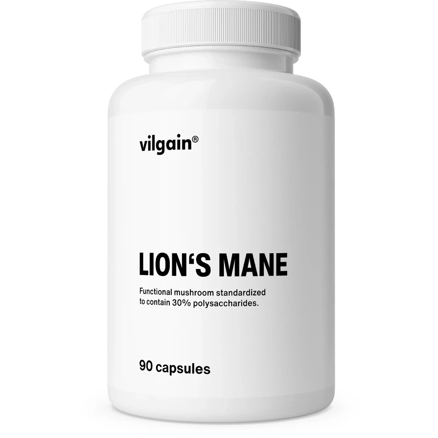Vilgain Lion's Mane 90 capsules