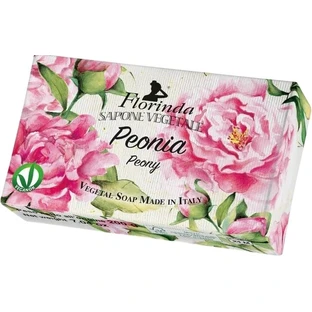 FLORINDA Natuurlijke pioen zeep 200 g