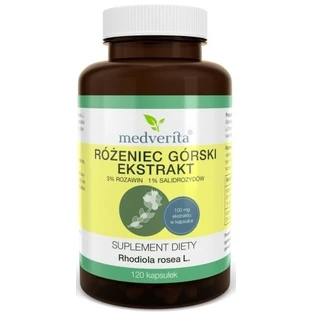 Medverita Różeniec Górski 120 kapsułek