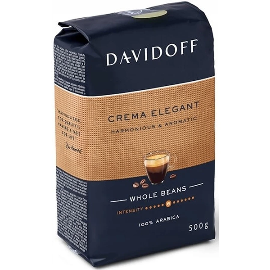 Davidoff Crema Elegant, Bohnenkaffee 500g