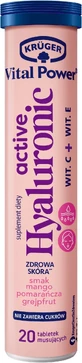 Kruger Vital Power For Hair grapefruit flavor 20 tablets ...