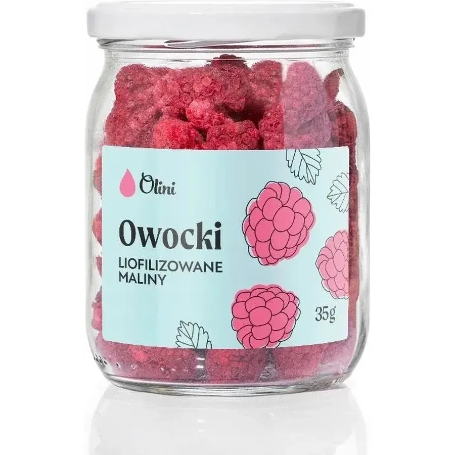 OLINI Lyophilisierte Himbeerfrüchte 35 g