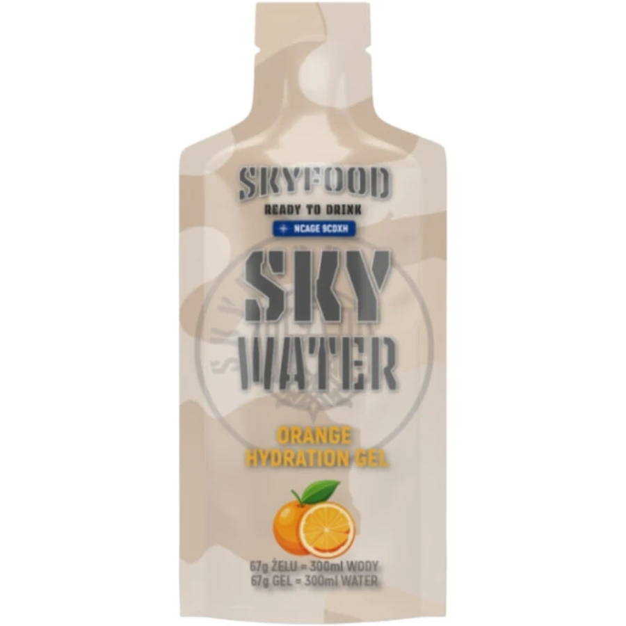 SKY FOOD Gel hidratante Sky Water Naranja 67 g