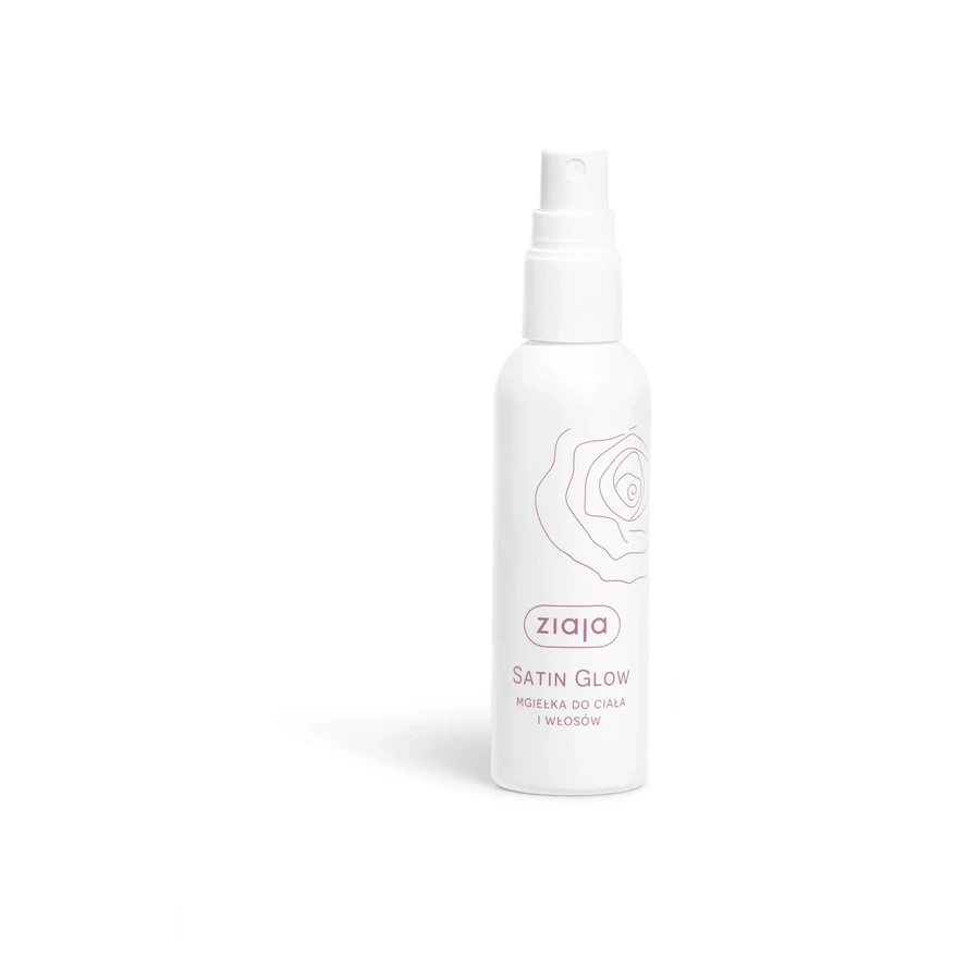 Ziaja Satin Glow Lichaams- en Haarnevel 90 ml