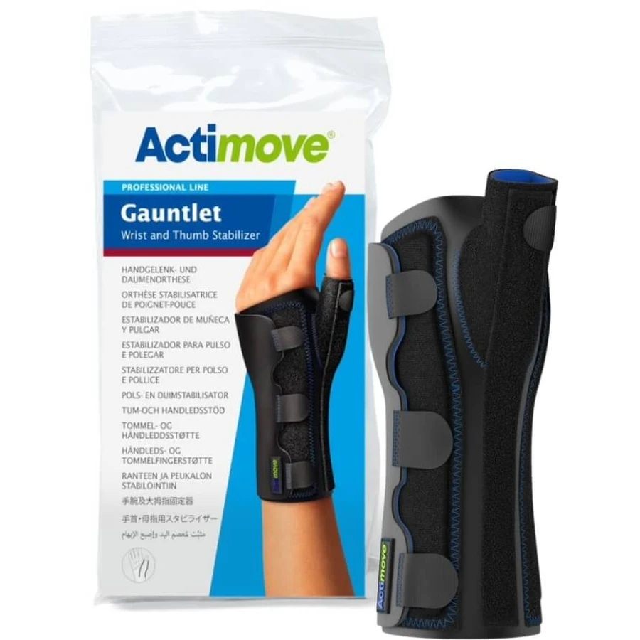 Actimove Stulpe Handgelenk und Daumen Stabilisator Orthese ...