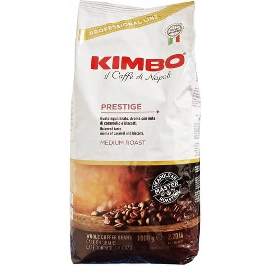 Kimbo Prestige coffee beans 1 kg