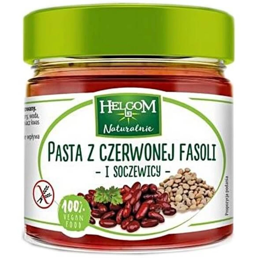 Helcom Red Bean and Lentil Paste 190 g
