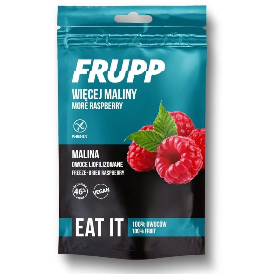 Celiko Frupp Lyophilisierte Früchte Himbeere 15 g