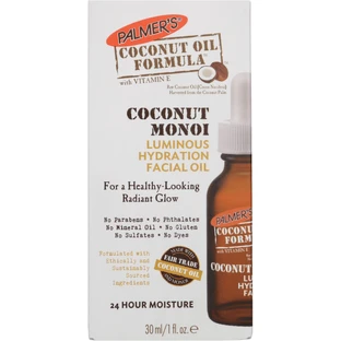 Aceite iluminador e hidratante con aceite de coco, 30 ml, Palmer`s