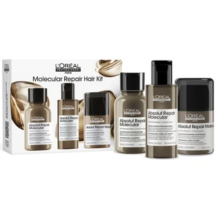 L'oreal Absolut Repair Molecular mini Trio shampoo, serum, ...