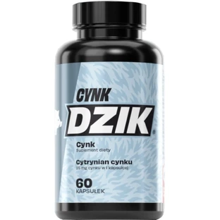 WK DZIK Zinc ( citrato de zinc ) 60 cápsulas