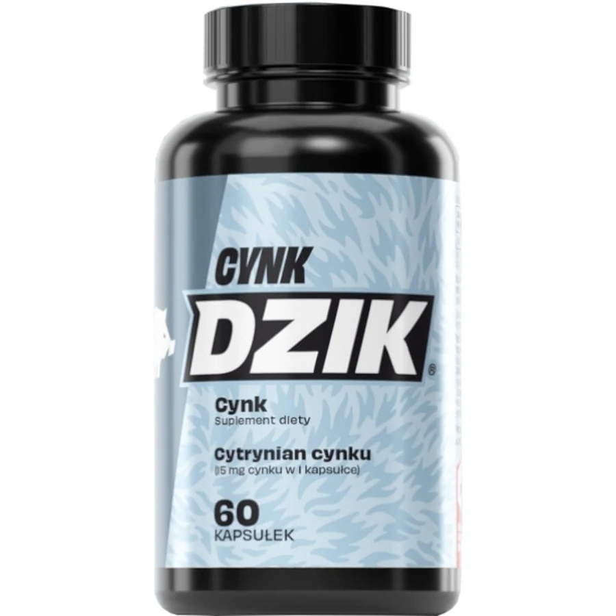 WK DZIK Zinc ( citrato de zinc ) 60 cápsulas