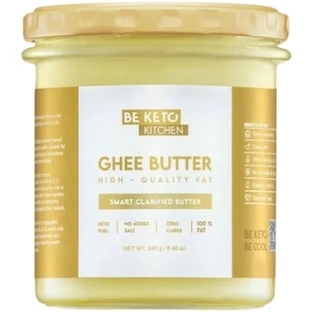 BeKeto Ghee clarified butter 240 g