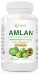 Wish Amlan Original Forte 4000 mg 120 capsules.