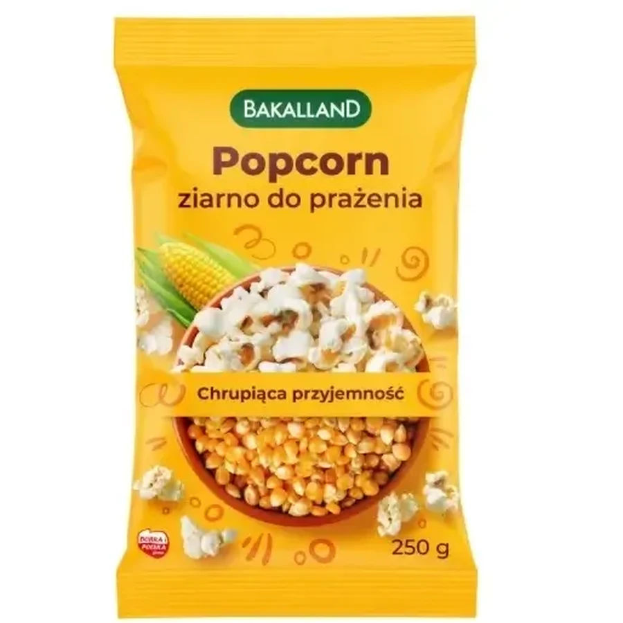Bakalland Popcorn Röstkerne 250 g
