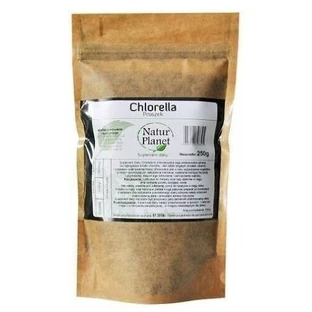Chlorella Natur Planet Pulver 250 g