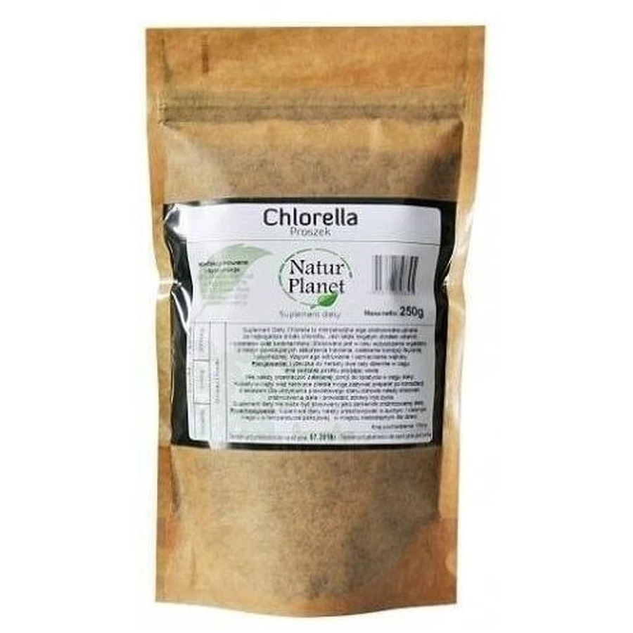 Chlorella Natur Planet Pulver 250 g