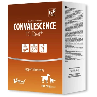 VETFOOD Rekonvaleszenz TS Diät 10 x 50 g
