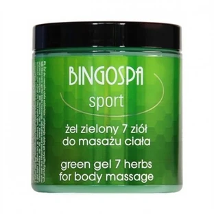 BINGOSPA 7 herbs massage gel 250 g