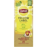 Lipton Yellow Label Black Tea 25 pliculețe