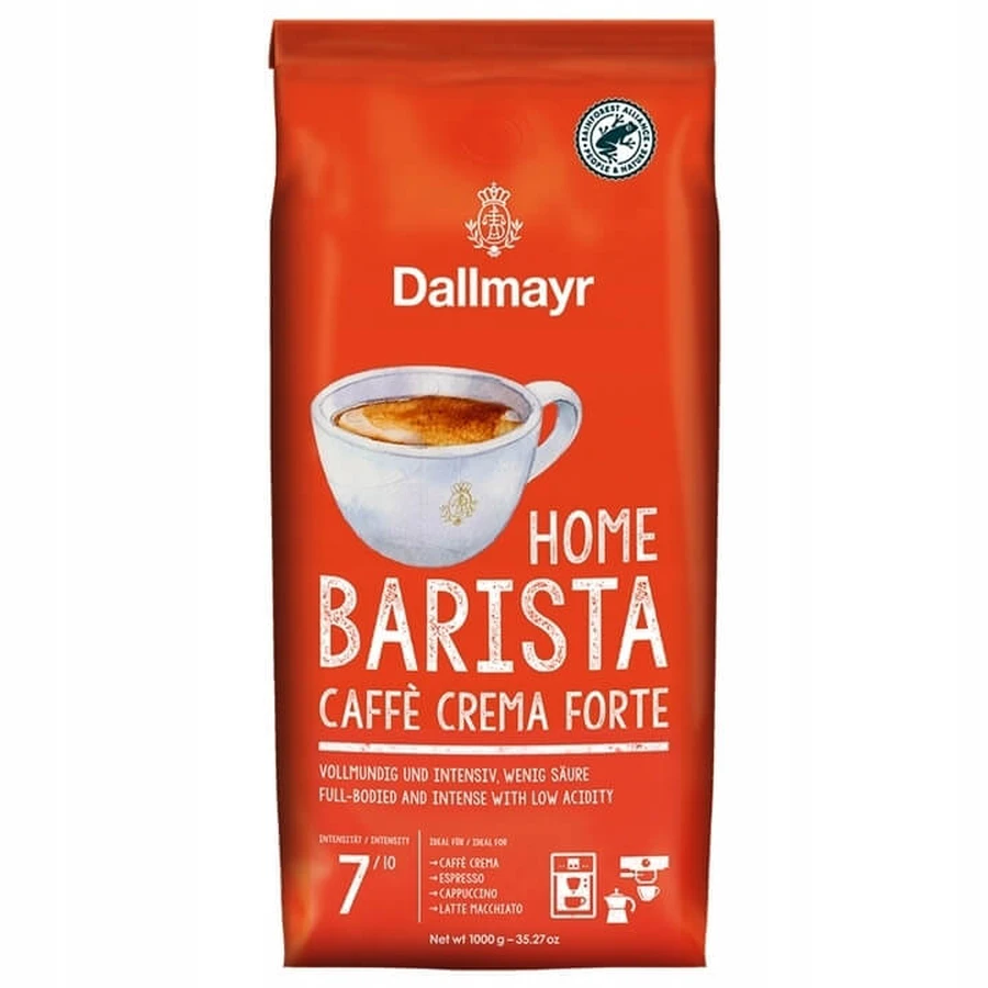 Dallmayr Home Barista Crema Forte coffee beans 1 kg