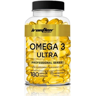 IronFlex Omega 3 Ultra 180 cápsulas.