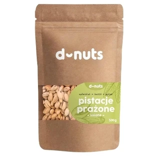 D-Nüsse Pistazien geröstet gesalzen 500 g