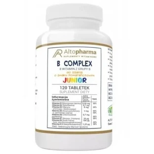 Altopharma Complejo vitamínico B Junior 120 comprimidos para chupar