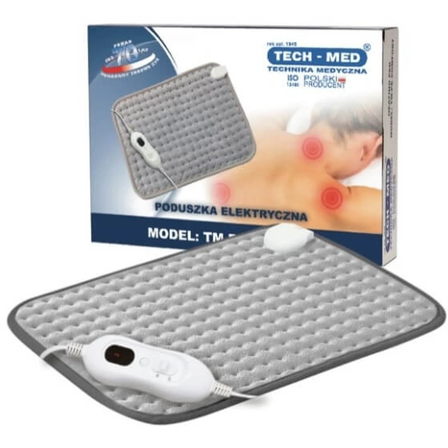 TECH-MED almohada eléctrica TM-PE confort XL 1 pieza.