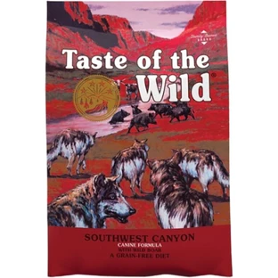 Taste Of The Wild Southwest Canyon Dry Dog Food 5.6 ...