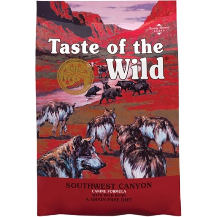 Taste Of The Wild Southwest Canyon Dry Dog Food 5.6 ...