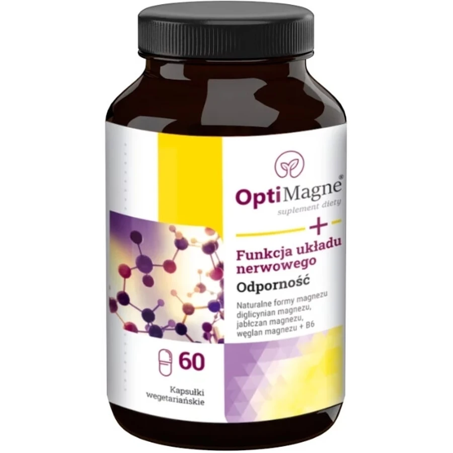 NaturDay Opti Magne 60 gélules