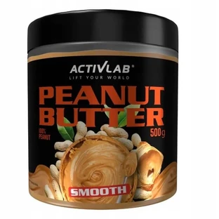 Activlab Peanut Butter Smooth Peanut Cream 500 g
