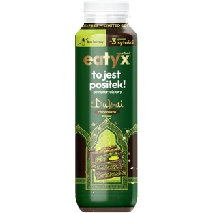 Eatyx Pasto liquido completo Dubai cioccolato ...