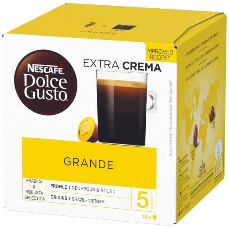 Nescafe Dolce Gusto GRANDE 16 capsules