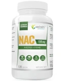 Wish NAC N-Acetylcysteïne 190mg 120 tabletten.