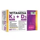 MBM Vitamin K2 + D3 60 capsules.