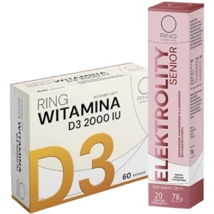 Ring Vitamin D3 2000 + Ring Electrolytes Senior
