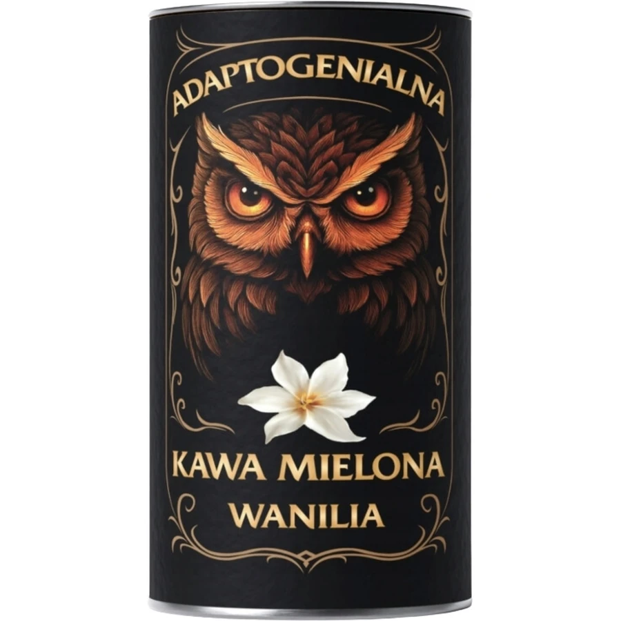 Adaptogenial Café Molido Vainilla 100 g
