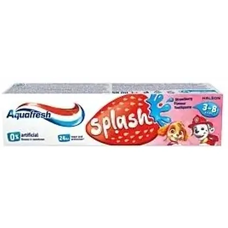 Aquafresh Splash Kinderzahnpasta 50 ml.