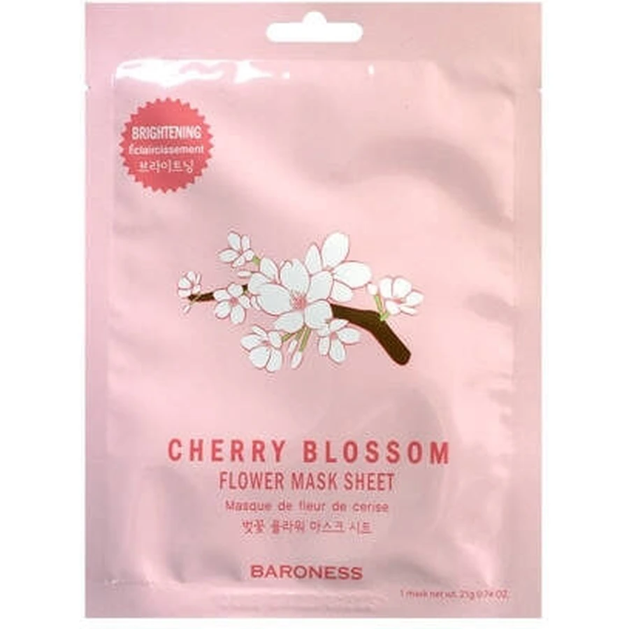 Baroness Illuminating Sheet Mask mit Extrakt aus ...